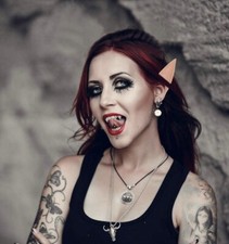 13mm vampire teeth fangs