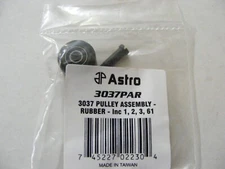 Astro Pulley Assembly Rubber 3037PAR 3037 (a61)