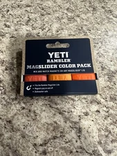 YETI Rambler MagSlider Magnets 3 Pack King Crab Orange Limited Edition…