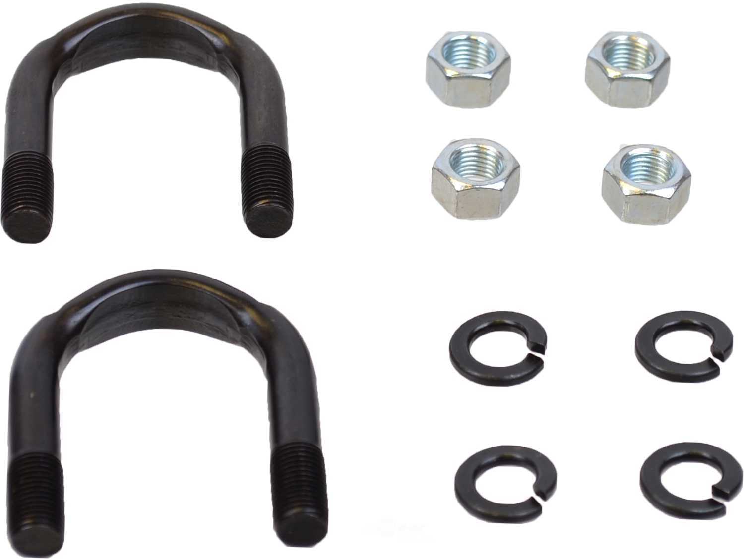 U-Joint U-Bolt & Strap Kit For 1969-1972 Chevelle & Malibu - Classic GM Restoration Part