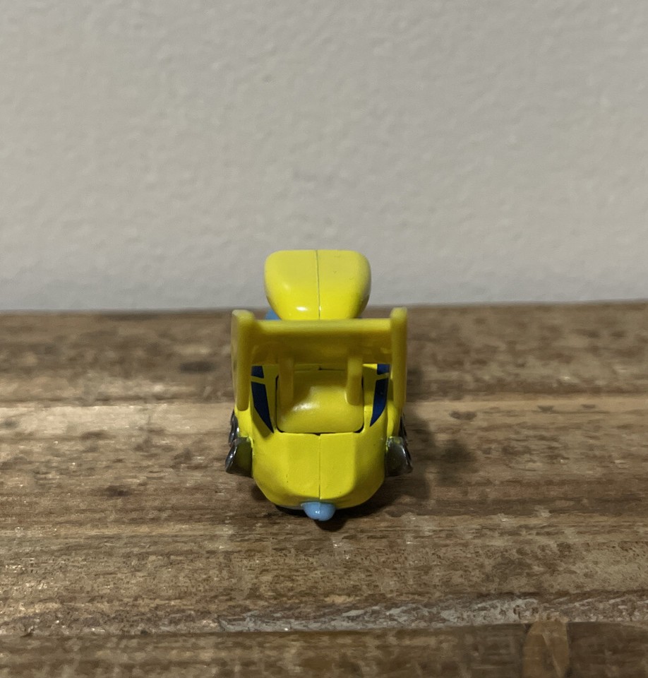 Mattel DreamWorks Turbo Toys Skidmark 13 Snail Yellow/Blue 2 eBay