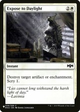 Expose to Daylight - The List X4 (Mystery Booster & The List) MTG (NM) *CCGHouse