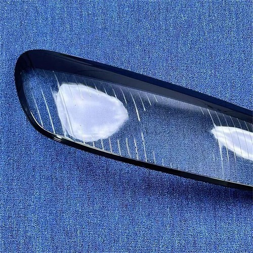 Pair Headlight Lens Cover Shell Lampshade Seal Glue For Volvo C30 T5 2008-2010 - Picture 7 of 11