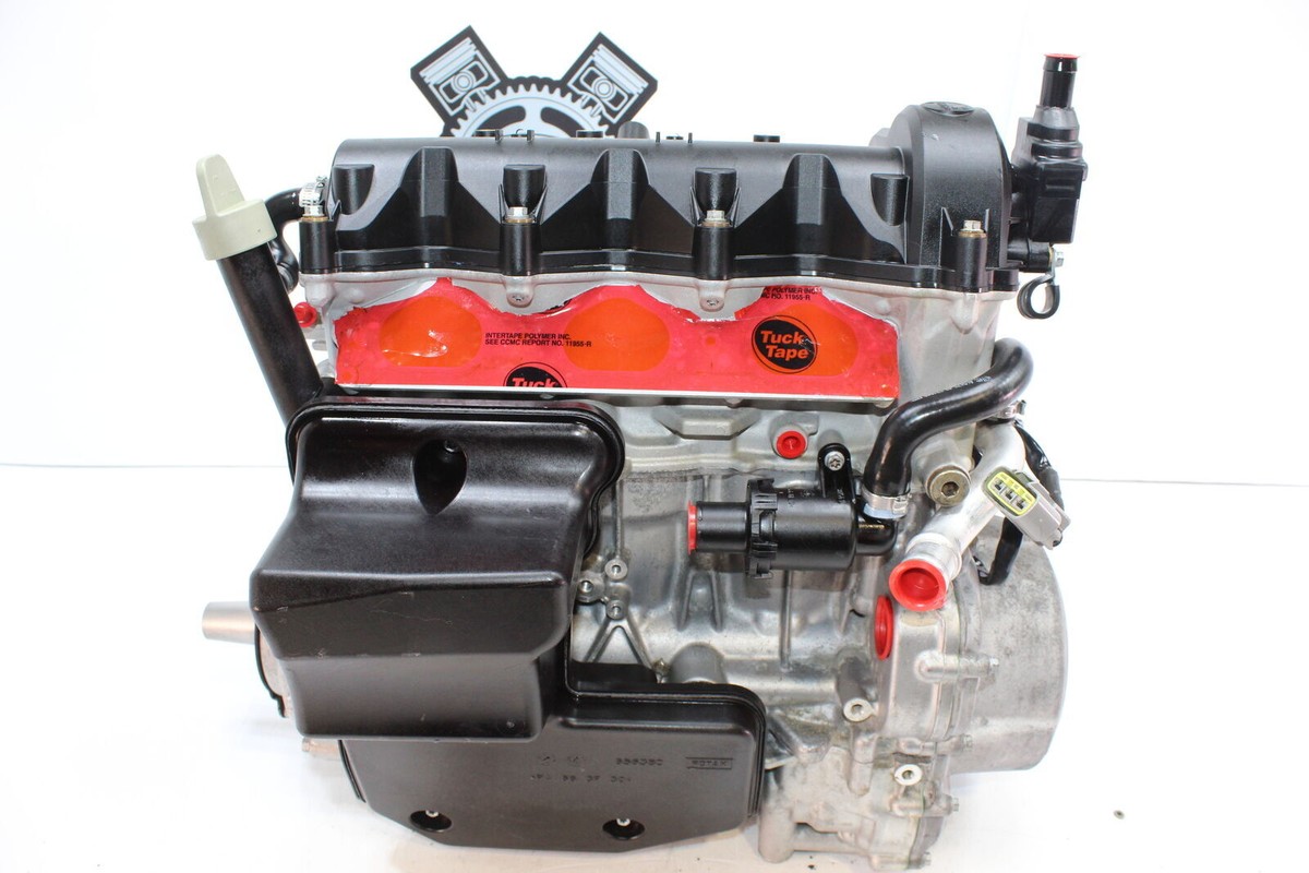 10-19 Ski-Doo Grand Touring 1200 ENGINE MOTOR LONG BLOCK 167 PSI