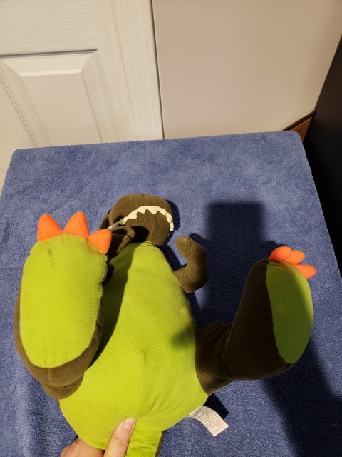 Gund Tristen T-Rex Dinosaur Plush Toy 13'' | eBay