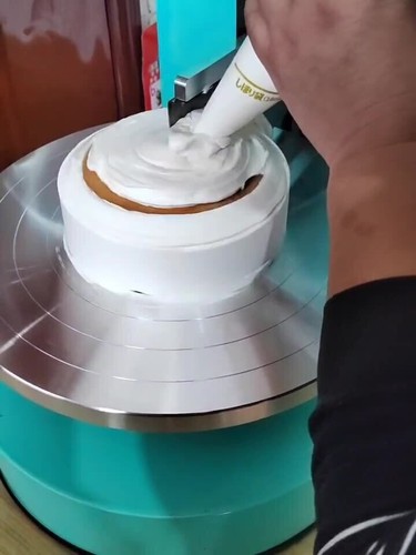 Strumento di diffusione riempimento sbrinamento torta spatola raschietto automatico - Foto 14 di 24