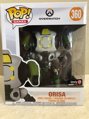 コレクション oza Funko Pop!Games Overwatch ORISA(GameStop Exclusive) & ROADHOG 6