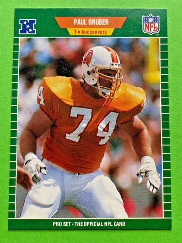 1989 NFL Pro Set. Pick what you need to complete your set. - Picture 270 of 401