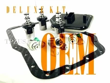 4F27E Solenoid Kit Deluxe / Filter Kit 99up Ford Fusion Mazda Protege 