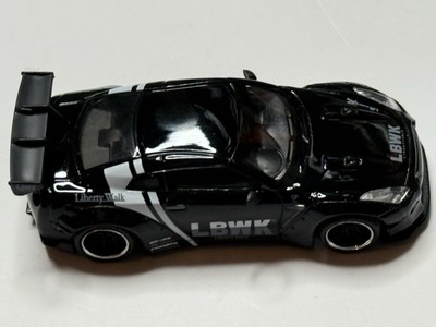 MINI GT LB★Works Nissan GT-R Black 75 MINI GT 169 LB-Silhouette WORKS GT NISSAN 35GT-RR Ver.1
