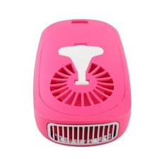 (Rosenrot)Wimpern-Pfropfen-Trockner USB Wiederaufladbar Schnell Aufladend