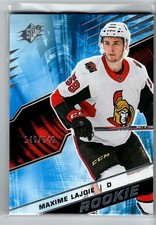2018-19 SPx Rookies #RML Maxime Lajoie /349