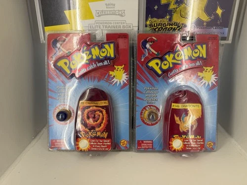 Pokemon Marbles Sealed Charmeleon, Dragonite