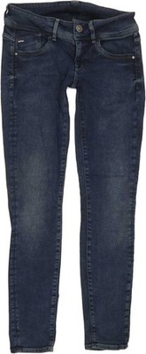 G-Star Lynn Mid Damen Jeans blau Skinny Slim Stretch W26 L30 (87640)