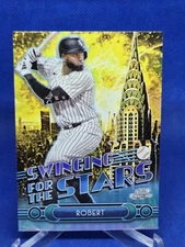 2025 Topps Series 2 Fanatics Fest  Swinging For The Stars Luis Robert SSP 