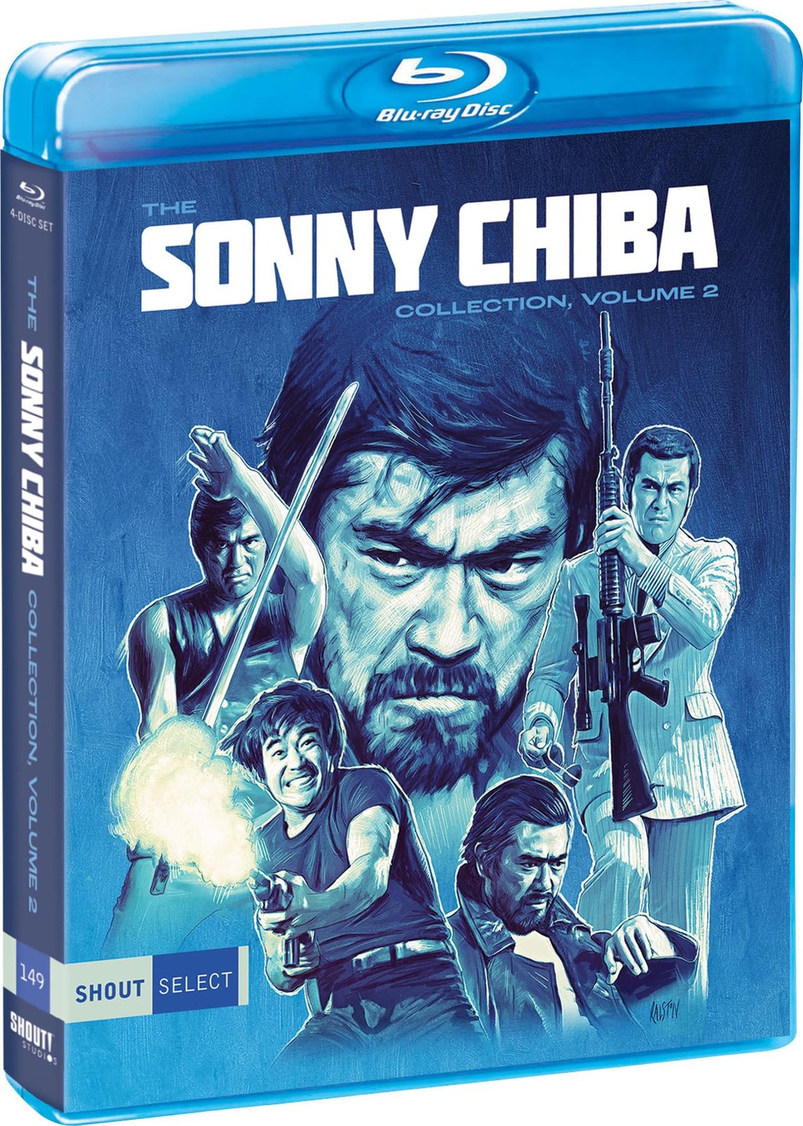 The Sonny Chiba Collection: Volume 2 (Blu-ray) Etsuko (Sue) Shihomi Jiro Yabuki