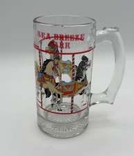 Vintage Seabreeze Amusement Park Souvenir Gla...