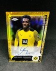 Dan-Axel Zagadou /49 - ON CARD AUTO - 2021 Topps BVB Chrome - Borussia Dortmund