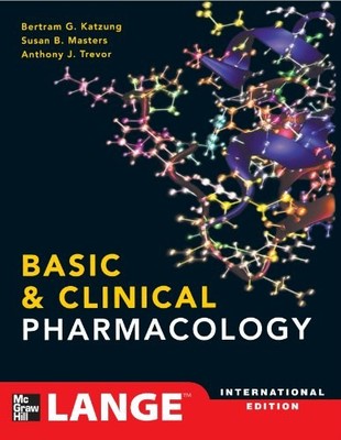 Basic and Clinical Pharmacology 12/E, Trevor, Anthony
