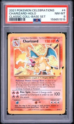Charizard 4/102 Celebrations: Classic Collection Holo for sale