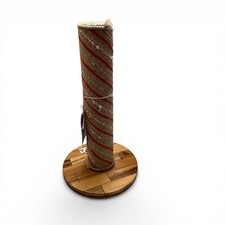 Multifunctional Cat Scratching Post Wooden Cat Climbing Frame for Indoor Cats