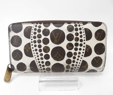 Louis Vuitton x Yayoi Kusama Monogram Zippy Around zipper Long Wallet  F#47819