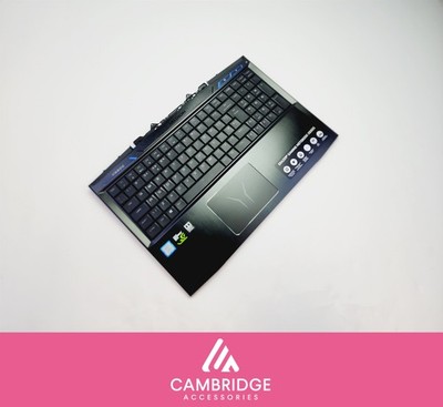 Medion Erazer X6805 15,6'' Handauflage Top Cover UK Tastatur PN X6805 Klasse B