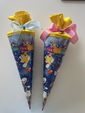 2 x Schult&uuml;te Schulanfang, Diddl Maus Pimboli Buchstaben, 35 cm, Depeche