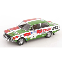 Volvo 142 N.5 1000 Lakes Rally 1973 MIKKOLA-RAUTANEN 1:18 Modelcargroup Auto Ral