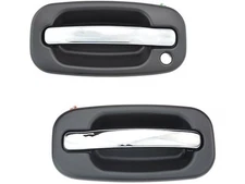 Left and Right Door Handle Set For 2000-2004 Chevy Silverado 2500 2001 QC834GK