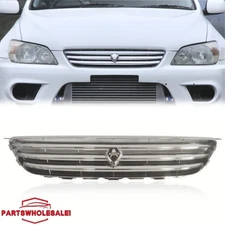 Front Grille Chrome W/Black Emblem Fit 2001-2005 Lexus IS300 IS200 Altezza Style