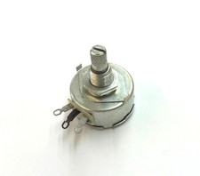 WN253, Centralab 25K Ohm 5 Watt Wire Wound Short Shaft Potentiometer