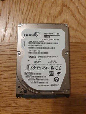 Seagate ST500LT012 500GB 2,5'' 5400RPM SATA Laptop Festplatte HDD