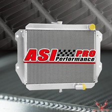 Aluminum Radiator Fits Daihatsu Rocky F7 F8 2.8d 2.8td Dl Dlt Mt 1985-1992 Asi