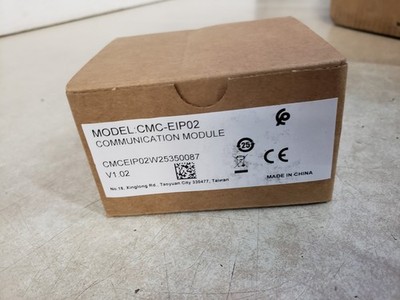 Delta CMC-EIP02 Ethernet/IP and MODBUS TCP Card
