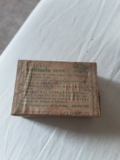 VINTAGE SCATOLA FUSCELLI ANTITARLO SAFFA