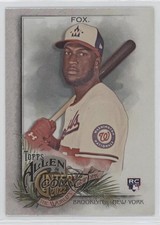 2022 Topps Allen & Ginter Hot Box Silver Portrait Lucius Fox #300 0t2