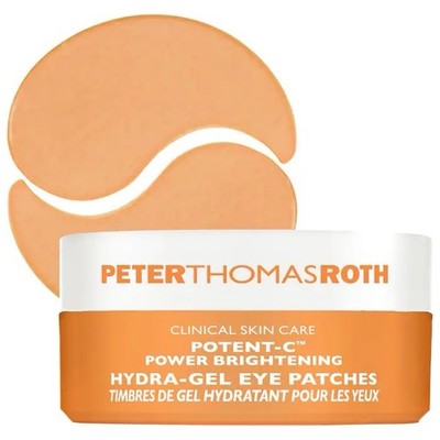 PETER THOMAS ROTH POTENT-C POWER BRIGHTENING HYDRA-GEL EYE PATCHES 60 PADS NEW