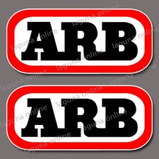 Immediate delivery ARB Sticker Decal Parallel Import 2