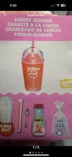 NEW MGA miniverse make it mini food CHERRY SLUSHIE DRINK