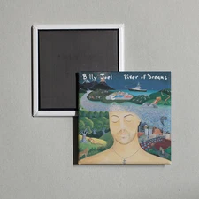 Billy Joel - River Of Dreams Album Cover Locker Fridge Magnet