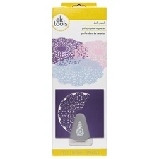 EK Success E5453000 Punch Starter Set-Doily Eyelet