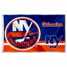 New York Islanders Logo Insignia Flag