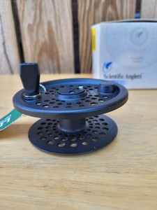 Moulinet à Mouche Hardy Scientific Anglers System 5, Fabriqué En Angleterre, Avec Boîte, Occasion