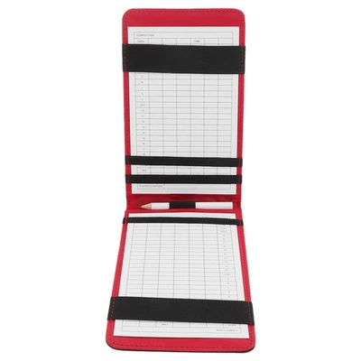 Score Counter for Golf Golfing Recording Tool Notepad Balls Sports Scorebook - Image 1 of 4