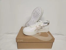 Asisc Japan S PF- 1202A360-118 White/ Mineral Beige Men 7.5 Women 9 New In Box