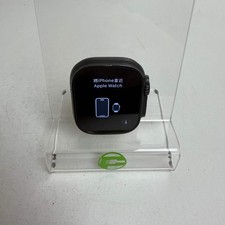 Unlocked Apple Watch Ultra 2 49MM Black Titanium A2986 Face Only