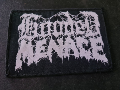 Hooded Menace Patch - OG - Lim. - Rare / Stoner Doom Metal