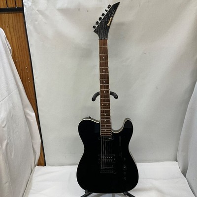 Electric Guitar Fernandes TEJ-Deluxe SUS Black Limited Edition with Soft Case