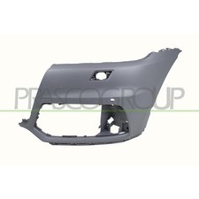 PRASCO Stoßfänger Stoßstange vorne links passend für Audi Q5 FYB FYG FY